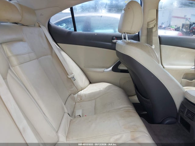Продажа на аукционе авто 2013 Lexus Is 250, vin: JTHBF5C24D5188790, номер лота: 45101833