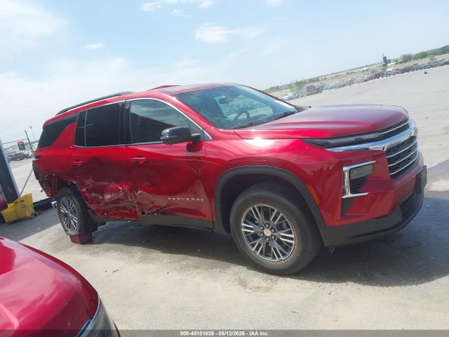 45101835 :رقم المزاد ، 1GNEVGKS5RJ222109 vin ، 2024 Chevrolet Traverse Awd Lt مزاد بيع