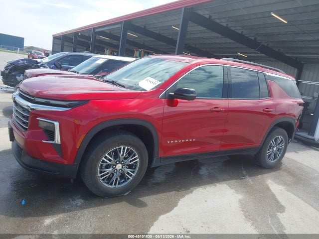 45101835 :رقم المزاد ، 1GNEVGKS5RJ222109 vin ، 2024 Chevrolet Traverse Awd Lt مزاد بيع