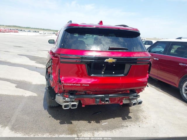 45101835 :رقم المزاد ، 1GNEVGKS5RJ222109 vin ، 2024 Chevrolet Traverse Awd Lt مزاد بيع