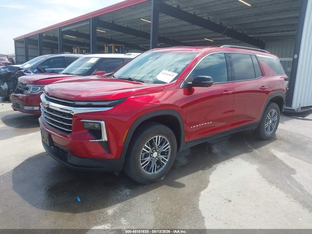 45101835 :رقم المزاد ، 1GNEVGKS5RJ222109 vin ، 2024 Chevrolet Traverse Awd Lt مزاد بيع