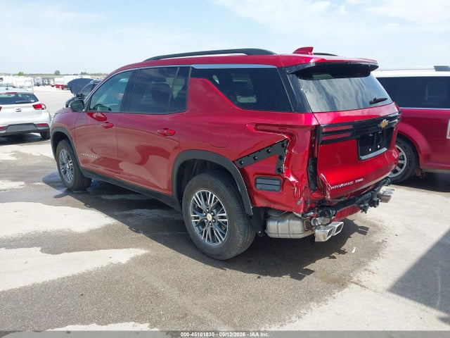 45101835 :رقم المزاد ، 1GNEVGKS5RJ222109 vin ، 2024 Chevrolet Traverse Awd Lt مزاد بيع