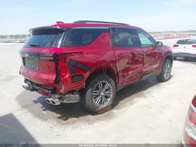 45101835 :رقم المزاد ، 1GNEVGKS5RJ222109 vin ، 2024 Chevrolet Traverse Awd Lt مزاد بيع