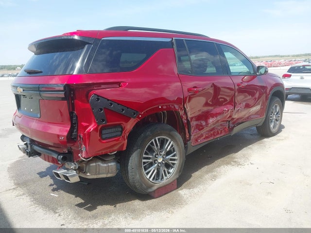45101835 :رقم المزاد ، 1GNEVGKS5RJ222109 vin ، 2024 Chevrolet Traverse Awd Lt مزاد بيع