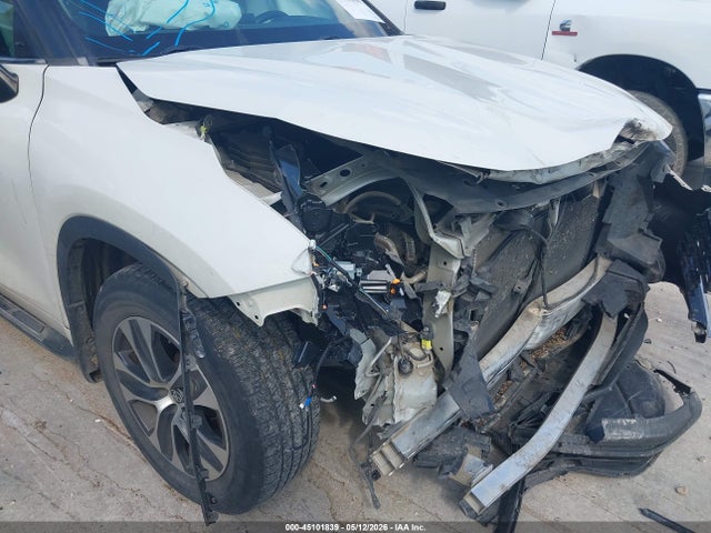 Aukcja sprzedaży 2020 Toyota Highlander Xle, vin: 5TDGZRAH2LS512938, numer aukcji: 45101839