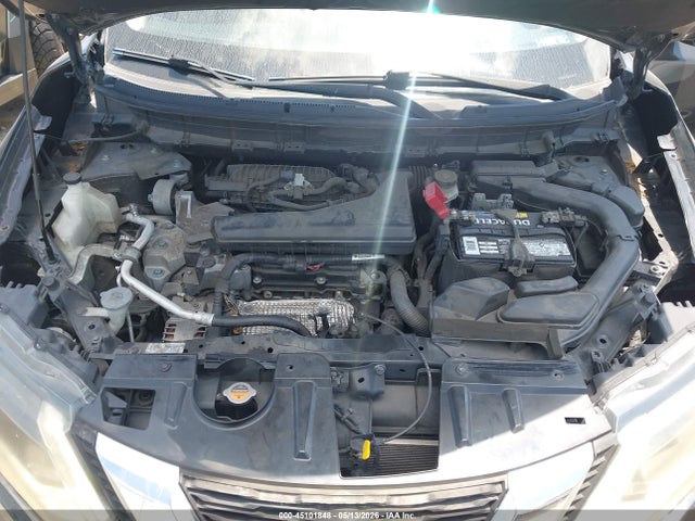 2017 Nissan Rogue S მანქანა იყიდება აუქციონზე, vin: JN8AT2MT5HW381580, აუქციონის ნომერი: 45101848