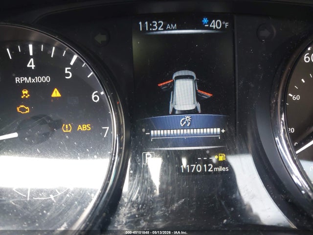 2017 Nissan Rogue S მანქანა იყიდება აუქციონზე, vin: JN8AT2MT5HW381580, აუქციონის ნომერი: 45101848