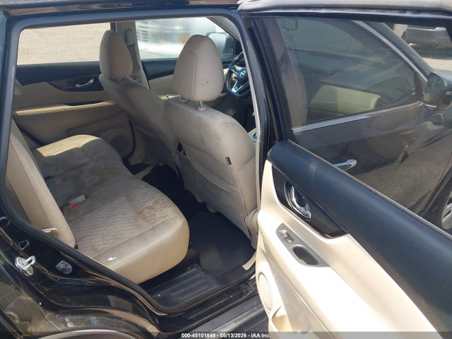 2017 Nissan Rogue S მანქანა იყიდება აუქციონზე, vin: JN8AT2MT5HW381580, აუქციონის ნომერი: 45101848