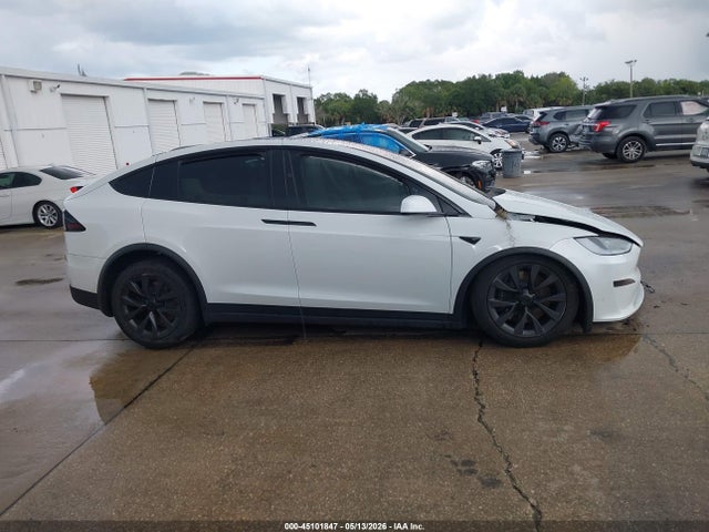 Продаж на аукціоні авто 2024 Tesla Model X Long Range, vin: 7SAXCDE54RF458515, номер лоту: 45101847