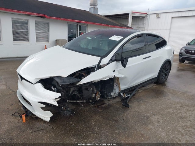 Продаж на аукціоні авто 2024 Tesla Model X Long Range, vin: 7SAXCDE54RF458515, номер лоту: 45101847