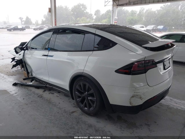 Продаж на аукціоні авто 2024 Tesla Model X Long Range, vin: 7SAXCDE54RF458515, номер лоту: 45101847