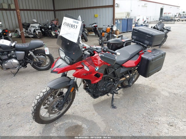 Aukcja sprzedaży 2013 Bmw F700 Gs, vin: WB10B1104DZF85147, numer aukcji: 45101853