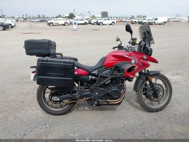Aukcja sprzedaży 2013 Bmw F700 Gs, vin: WB10B1104DZF85147, numer aukcji: 45101853