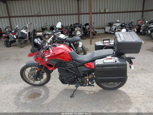 Aukcja sprzedaży 2013 Bmw F700 Gs, vin: WB10B1104DZF85147, numer aukcji: 45101853