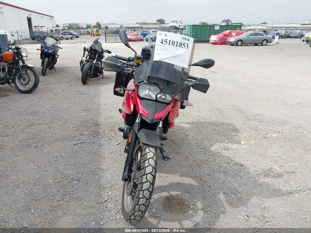 Aukcja sprzedaży 2013 Bmw F700 Gs, vin: WB10B1104DZF85147, numer aukcji: 45101853