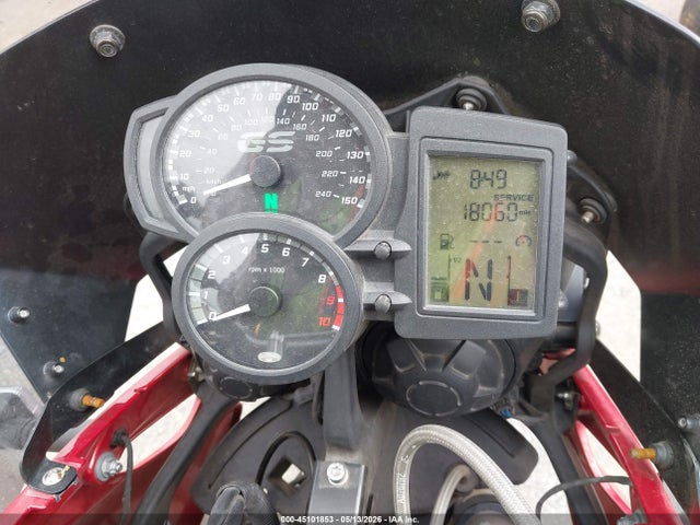 Aukcja sprzedaży 2013 Bmw F700 Gs, vin: WB10B1104DZF85147, numer aukcji: 45101853