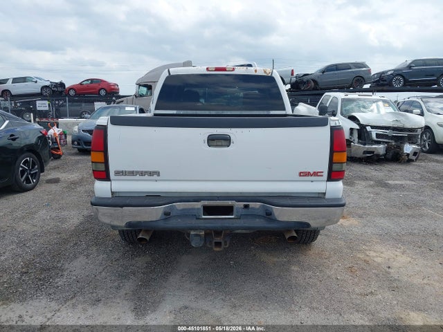 45101851 :رقم المزاد ، 2GTEK13T141352798 vin ، 2004 Gmc Sierra 1500 Sle مزاد بيع