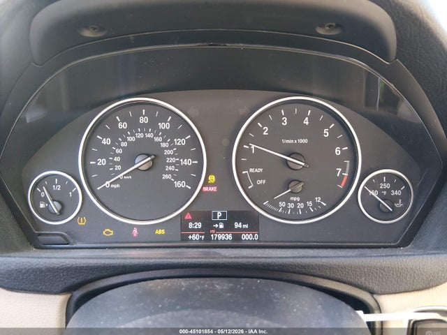 Продаж на аукціоні авто 2014 Bmw 320i Xdrive, vin: WBA3C3G50ENS67797, номер лоту: 45101854