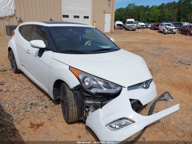 Продаж на аукціоні авто 2017 Hyundai Veloster Value Edition, vin: KMHTC6AD1HU319576, номер лоту: 45101857