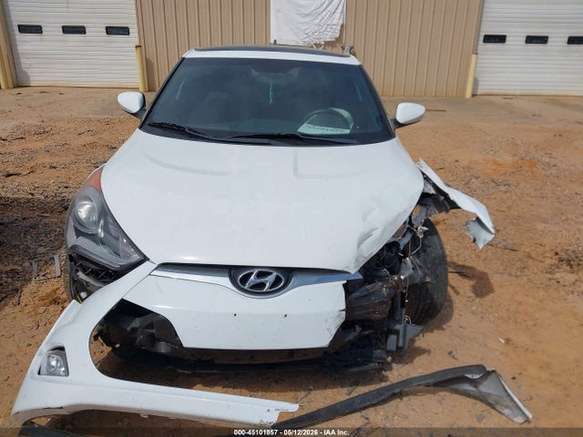 Продаж на аукціоні авто 2017 Hyundai Veloster Value Edition, vin: KMHTC6AD1HU319576, номер лоту: 45101857