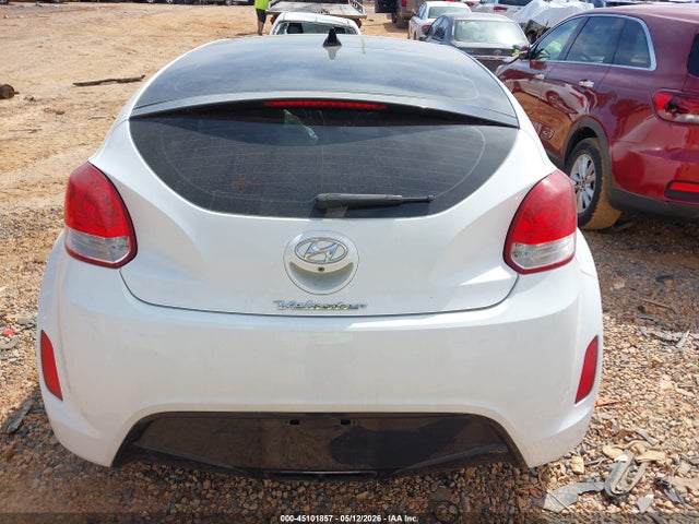 Продаж на аукціоні авто 2017 Hyundai Veloster Value Edition, vin: KMHTC6AD1HU319576, номер лоту: 45101857
