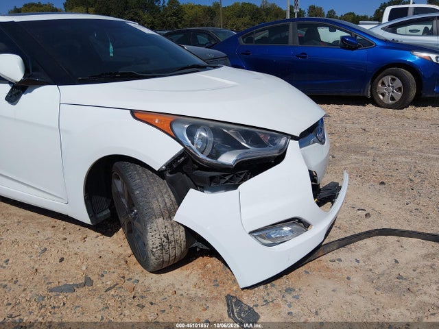 Продаж на аукціоні авто 2017 Hyundai Veloster Value Edition, vin: KMHTC6AD1HU319576, номер лоту: 45101857