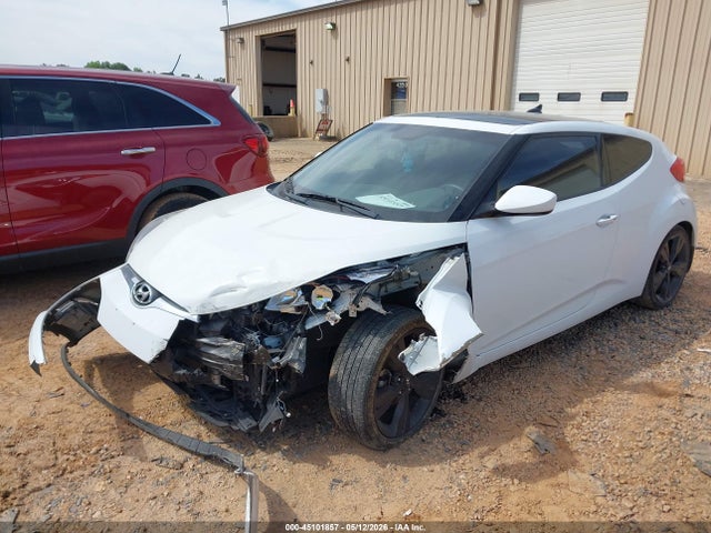Продаж на аукціоні авто 2017 Hyundai Veloster Value Edition, vin: KMHTC6AD1HU319576, номер лоту: 45101857