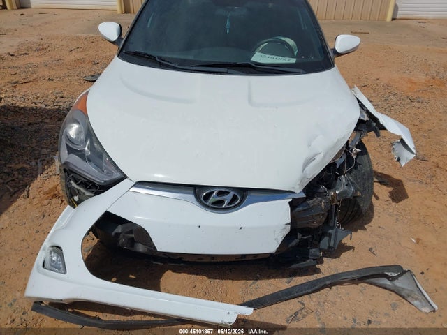 Продаж на аукціоні авто 2017 Hyundai Veloster Value Edition, vin: KMHTC6AD1HU319576, номер лоту: 45101857