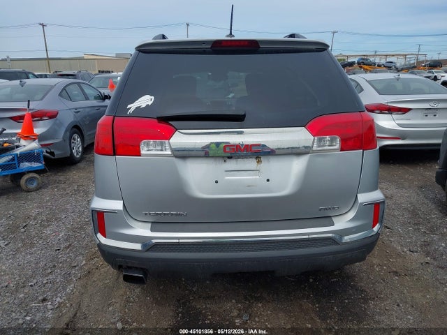 Aukcja sprzedaży 2016 Gmc Terrain Sle-2, vin: 2GKFLTEK6G6346167, numer aukcji: 45101856