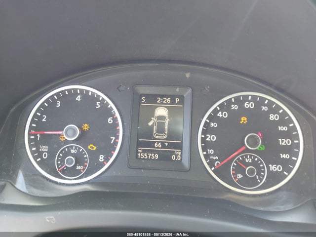 45101858 :رقم المزاد ، WVGBV7AXXDW520249 vin ، 2013 Volkswagen Tiguan Se مزاد بيع
