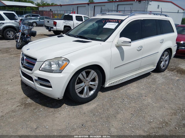 Продаж на аукціоні авто 2012 Mercedes-benz Gl 450 4matic, vin: 4JGBF7BE6CA766429, номер лоту: 45101859