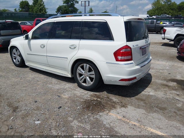 Продаж на аукціоні авто 2012 Mercedes-benz Gl 450 4matic, vin: 4JGBF7BE6CA766429, номер лоту: 45101859