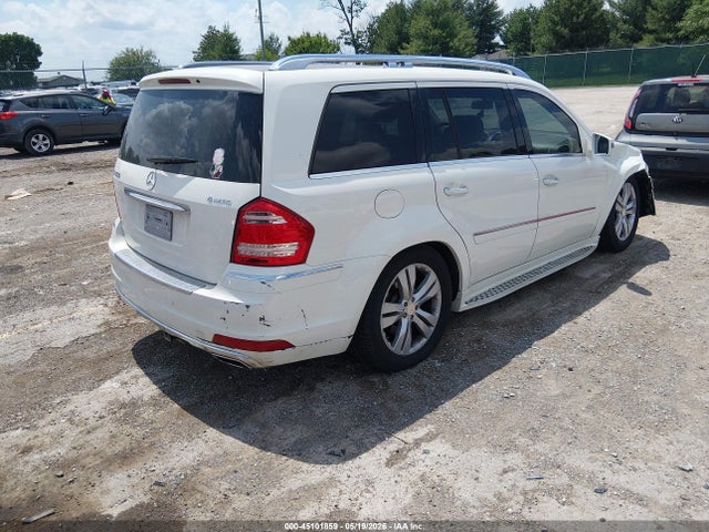 Продаж на аукціоні авто 2012 Mercedes-benz Gl 450 4matic, vin: 4JGBF7BE6CA766429, номер лоту: 45101859