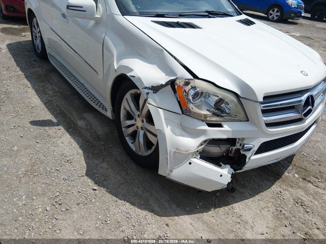 Продаж на аукціоні авто 2012 Mercedes-benz Gl 450 4matic, vin: 4JGBF7BE6CA766429, номер лоту: 45101859