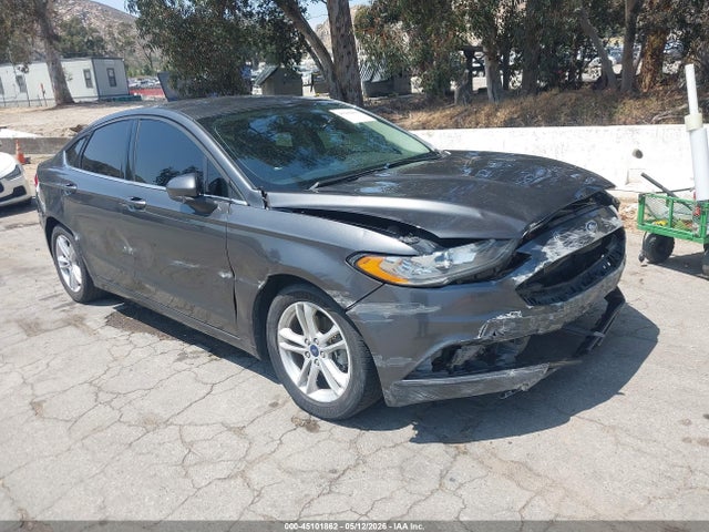 45101862 :رقم المزاد ، 3FA6P0H73JR278602 vin ، 2018 Ford Fusion Se مزاد بيع
