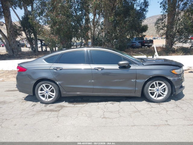 45101862 :رقم المزاد ، 3FA6P0H73JR278602 vin ، 2018 Ford Fusion Se مزاد بيع