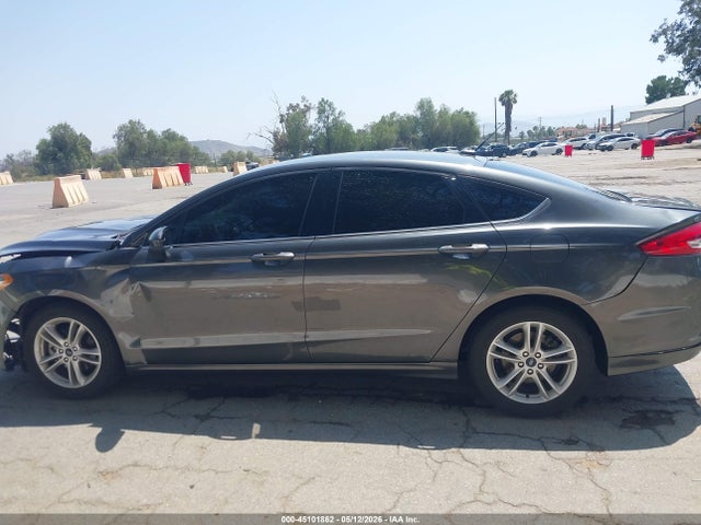 45101862 :رقم المزاد ، 3FA6P0H73JR278602 vin ، 2018 Ford Fusion Se مزاد بيع
