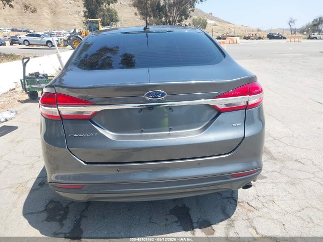 45101862 :رقم المزاد ، 3FA6P0H73JR278602 vin ، 2018 Ford Fusion Se مزاد بيع
