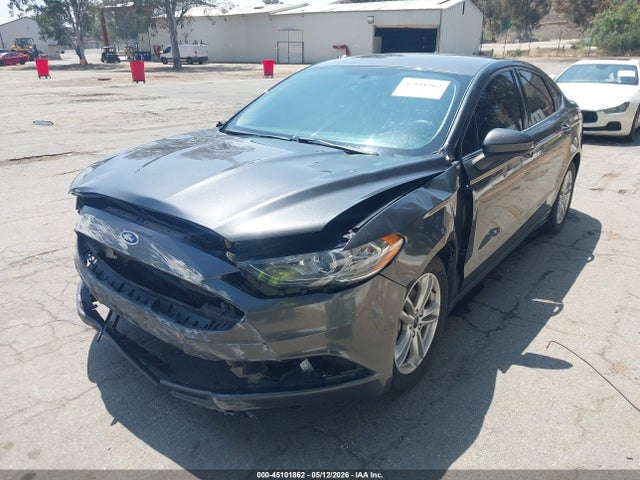45101862 :رقم المزاد ، 3FA6P0H73JR278602 vin ، 2018 Ford Fusion Se مزاد بيع