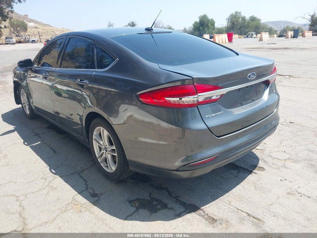45101862 :رقم المزاد ، 3FA6P0H73JR278602 vin ، 2018 Ford Fusion Se مزاد بيع