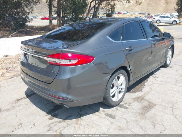 45101862 :رقم المزاد ، 3FA6P0H73JR278602 vin ، 2018 Ford Fusion Se مزاد بيع