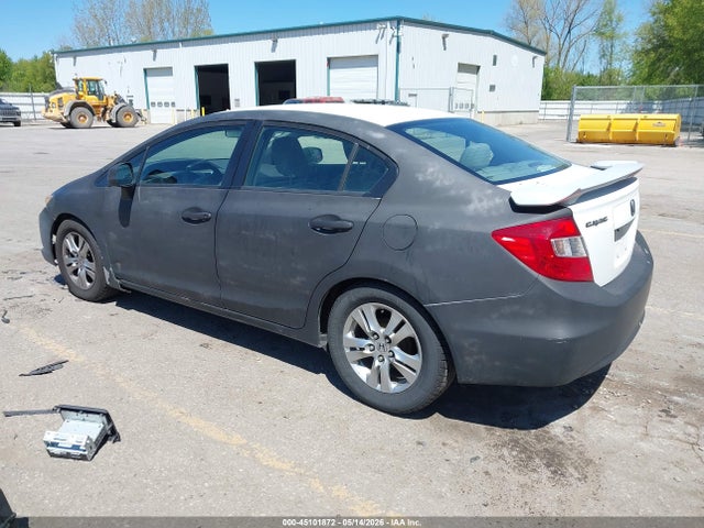 Aukcja sprzedaży 2012 Honda Civic Dx, vin: 19XFB2F24CE002578, numer aukcji: 45101872