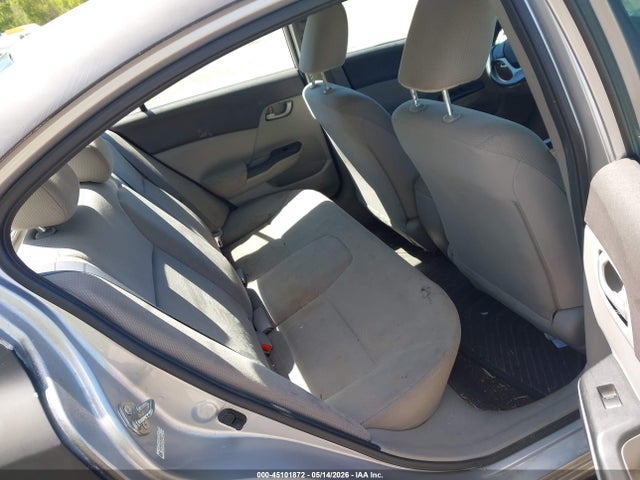 Aukcja sprzedaży 2012 Honda Civic Dx, vin: 19XFB2F24CE002578, numer aukcji: 45101872