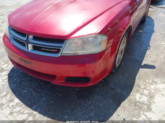 Продажа на аукционе авто 2013 Dodge Avenger Se, vin: 1C3CDZAB9DN661724, номер лота: 45101873