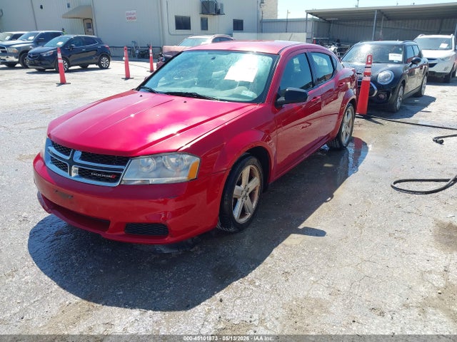 Продажа на аукционе авто 2013 Dodge Avenger Se, vin: 1C3CDZAB9DN661724, номер лота: 45101873