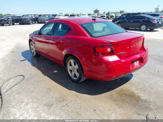 Продажа на аукционе авто 2013 Dodge Avenger Se, vin: 1C3CDZAB9DN661724, номер лота: 45101873