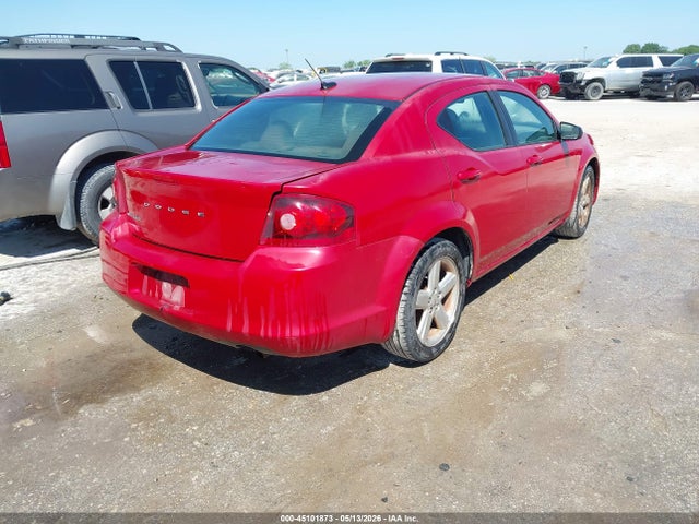 Продажа на аукционе авто 2013 Dodge Avenger Se, vin: 1C3CDZAB9DN661724, номер лота: 45101873