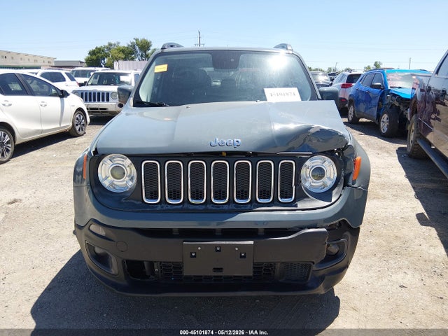 45101874 :رقم المزاد ، ZACCJABB2HPG13600 vin ، 2017 Jeep Renegade Latitude Fwd مزاد بيع