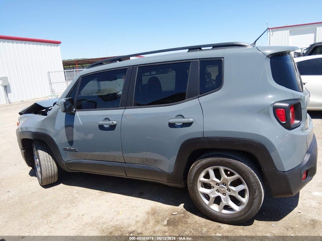 45101874 :رقم المزاد ، ZACCJABB2HPG13600 vin ، 2017 Jeep Renegade Latitude Fwd مزاد بيع