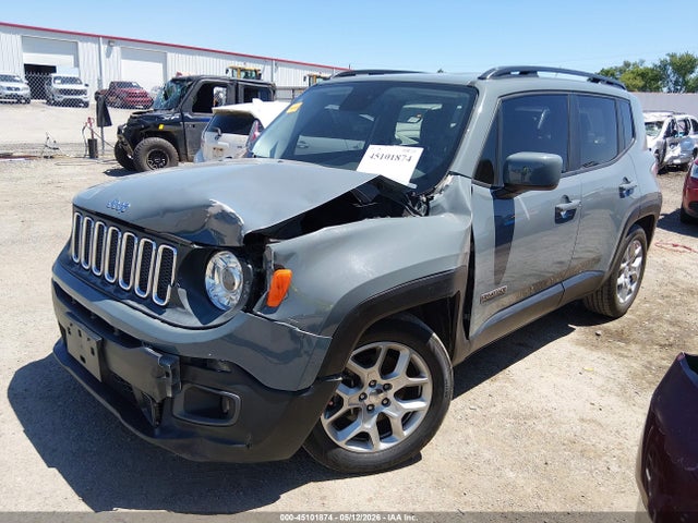 45101874 :رقم المزاد ، ZACCJABB2HPG13600 vin ، 2017 Jeep Renegade Latitude Fwd مزاد بيع
